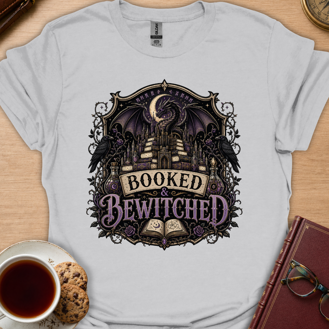 Booked & Bewitched T-Shirt