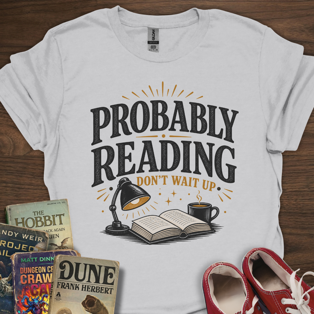 Probably Reading T-Shirt