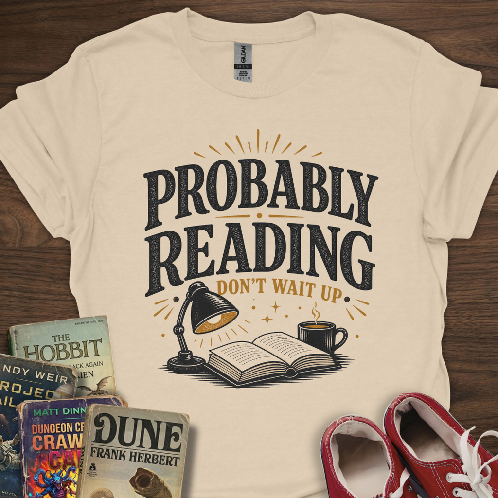 Probably Reading T-Shirt