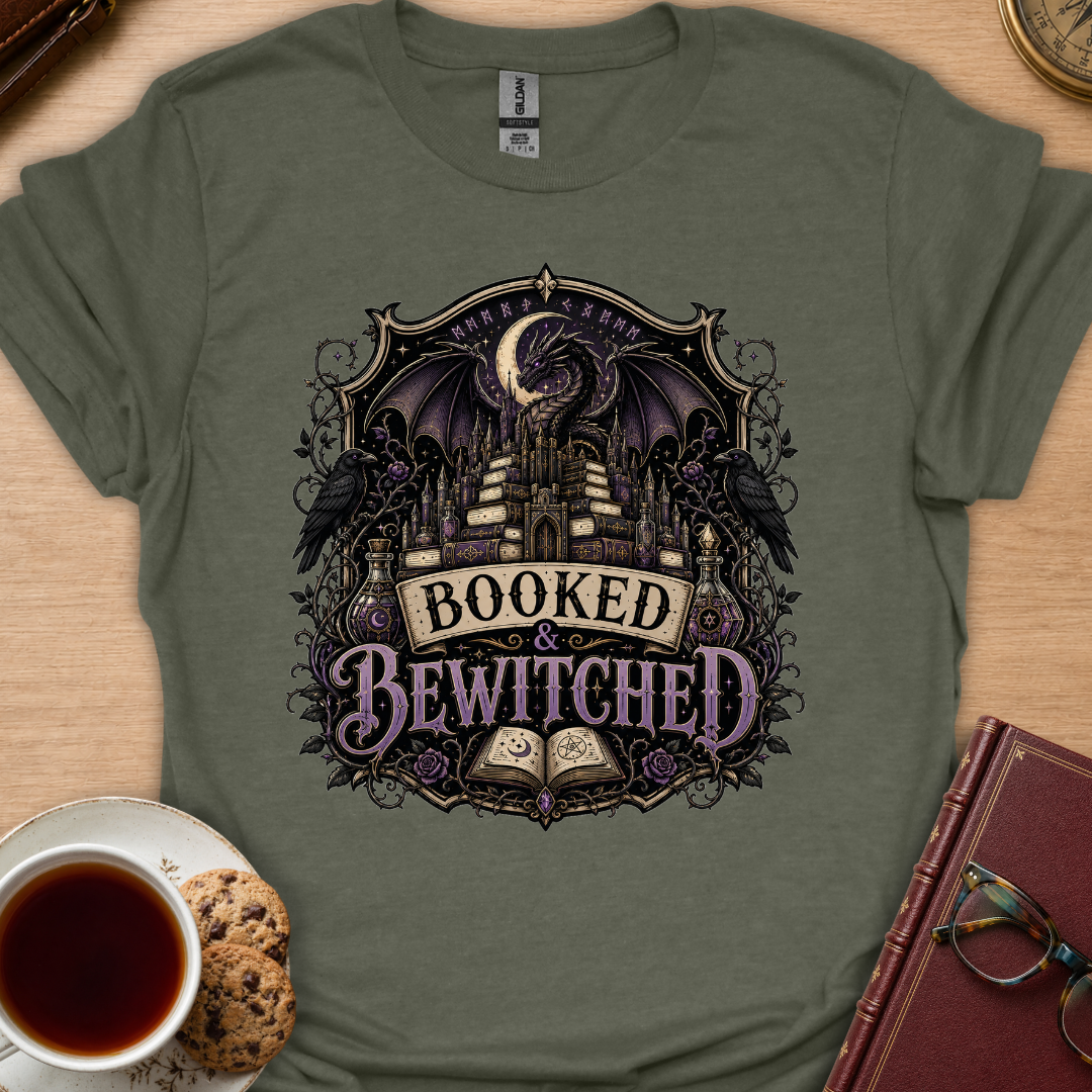 Booked & Bewitched T-Shirt