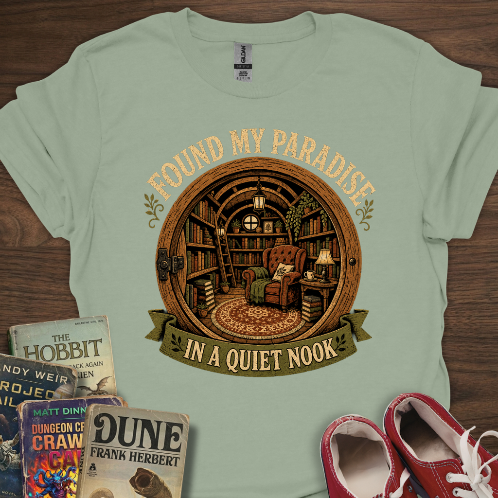 Quiet Room Paradise T-Shirt