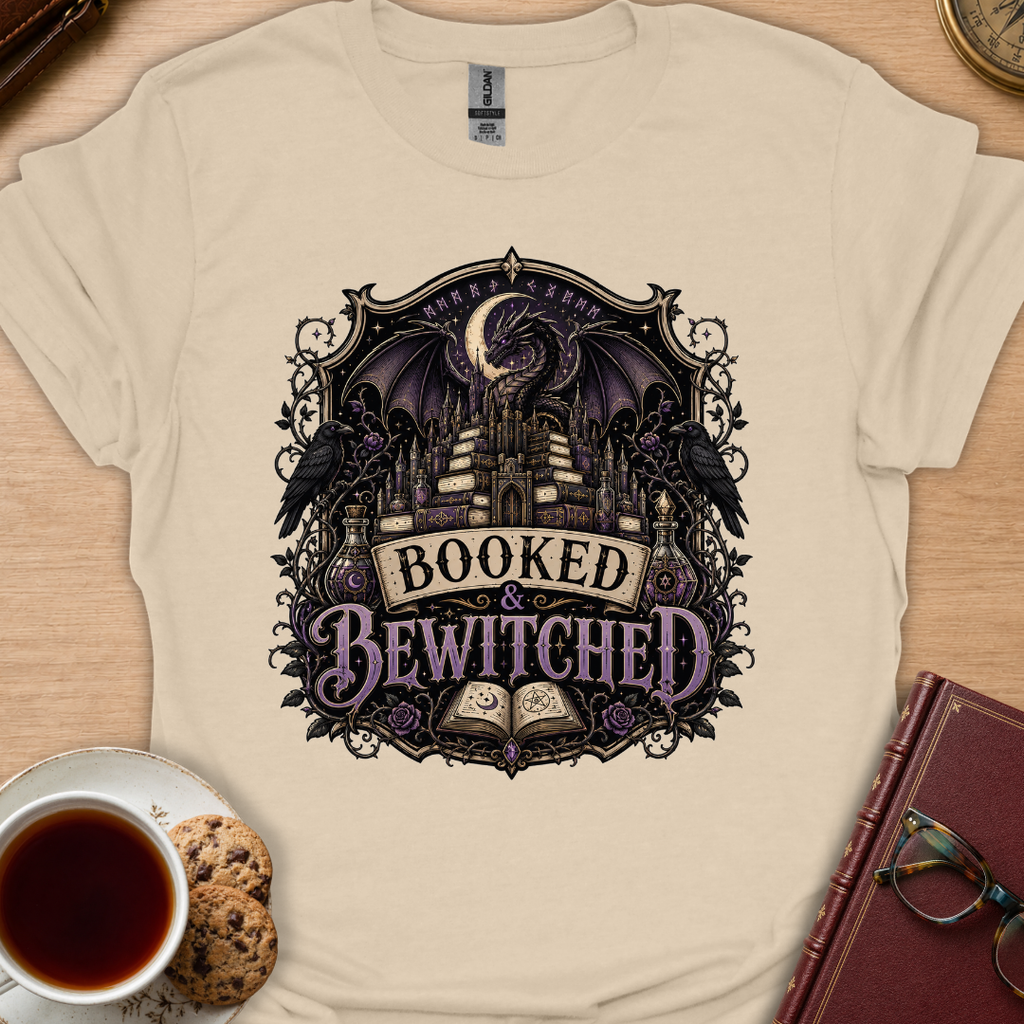 Booked & Bewitched T-Shirt