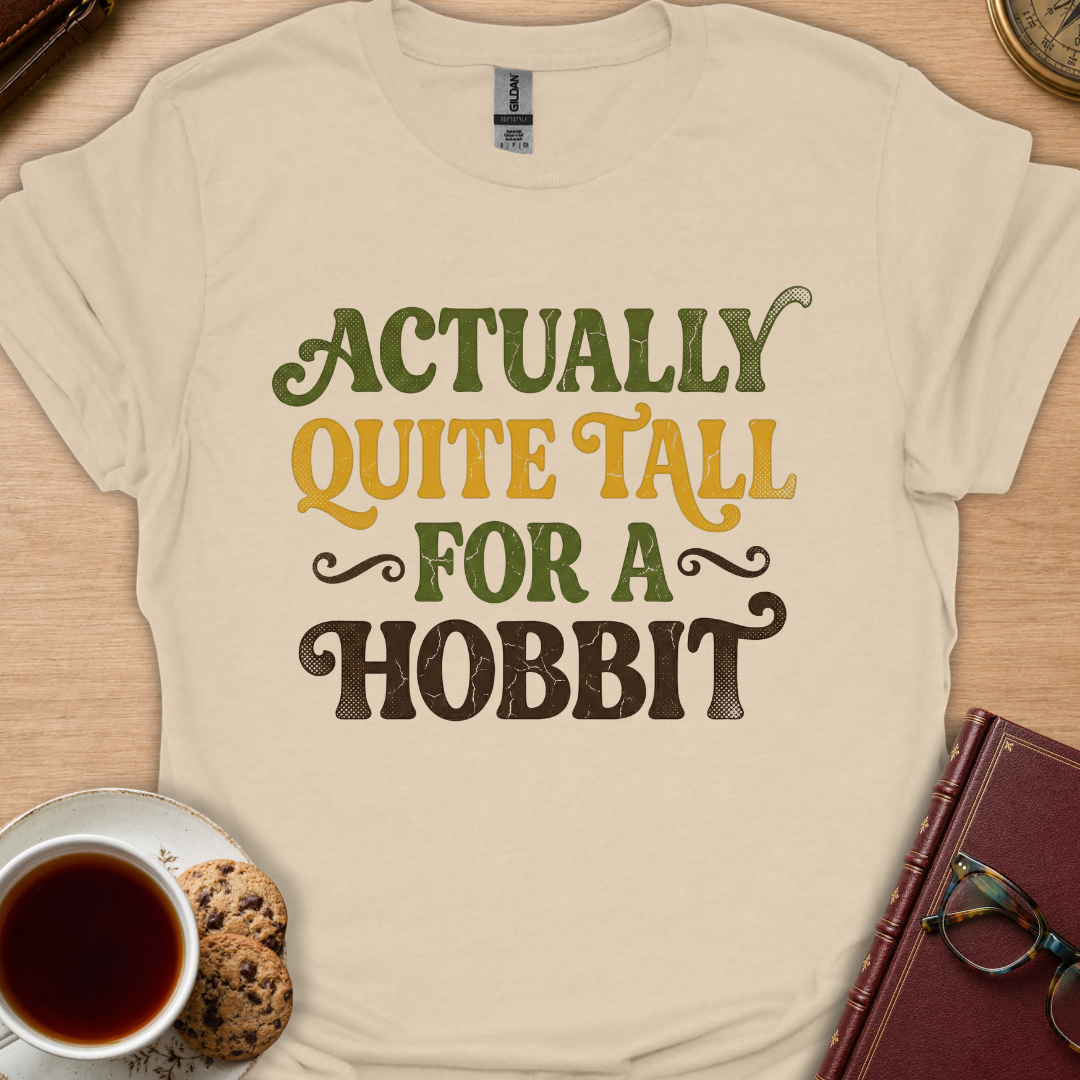 Quite Tall Text T-Shirt