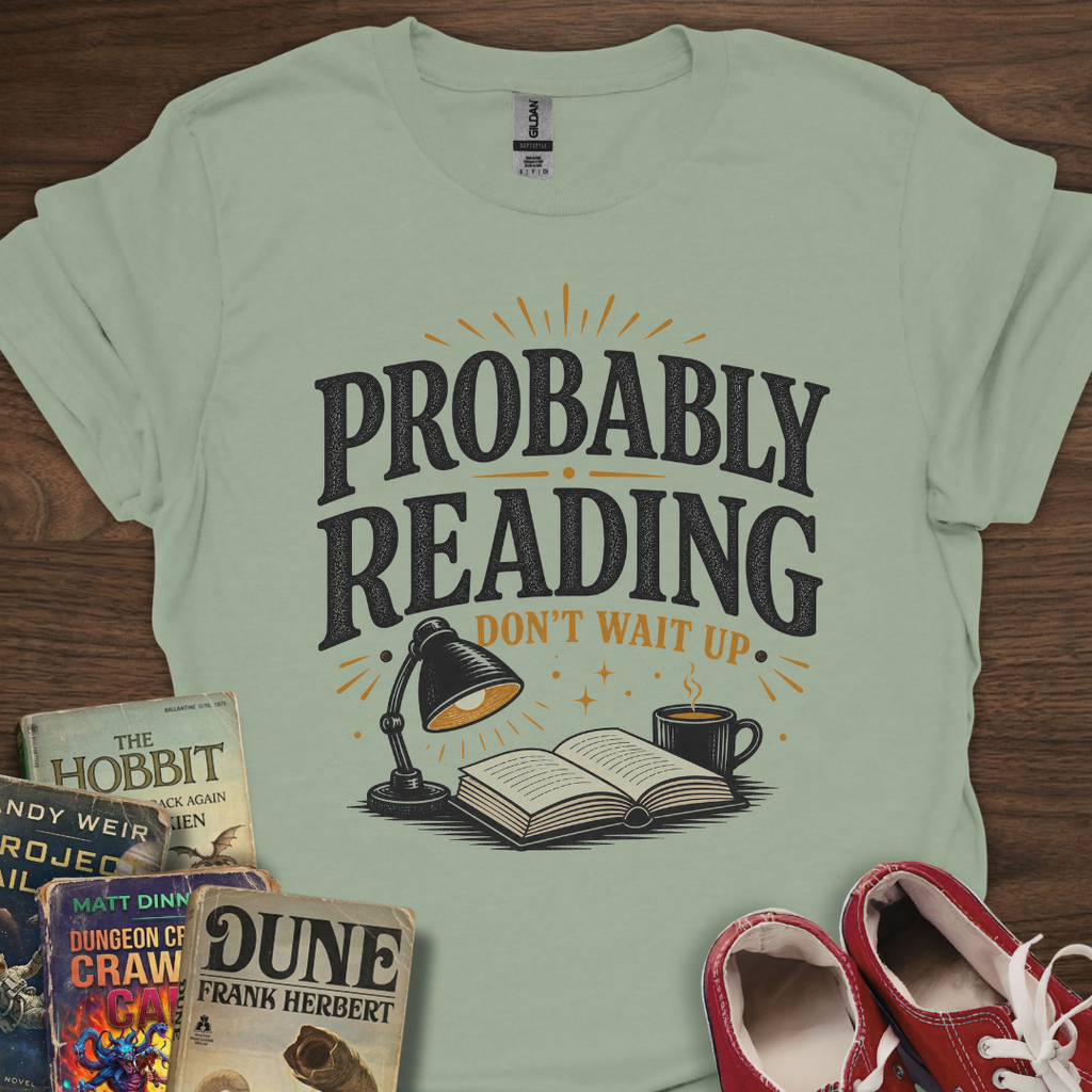 Probably Reading T-Shirt