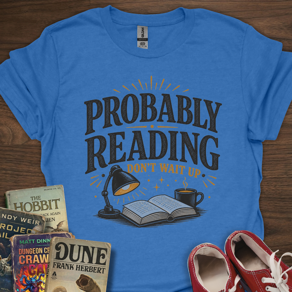 Probably Reading T-Shirt