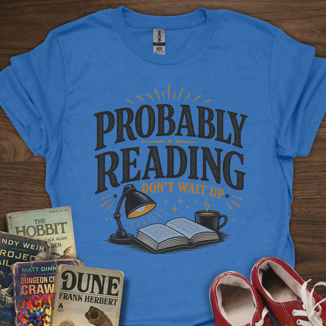 Probably Reading T-Shirt