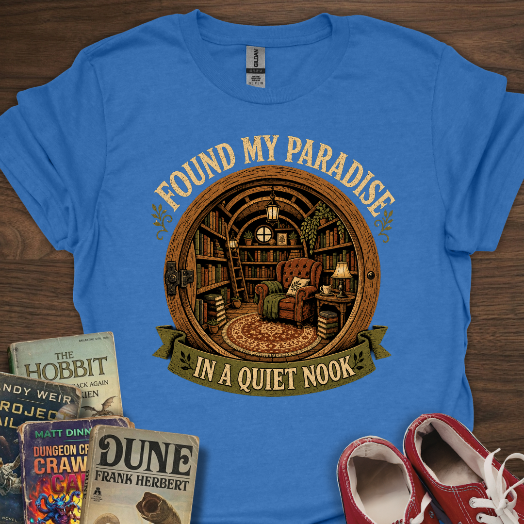 Quiet Room Paradise T-Shirt