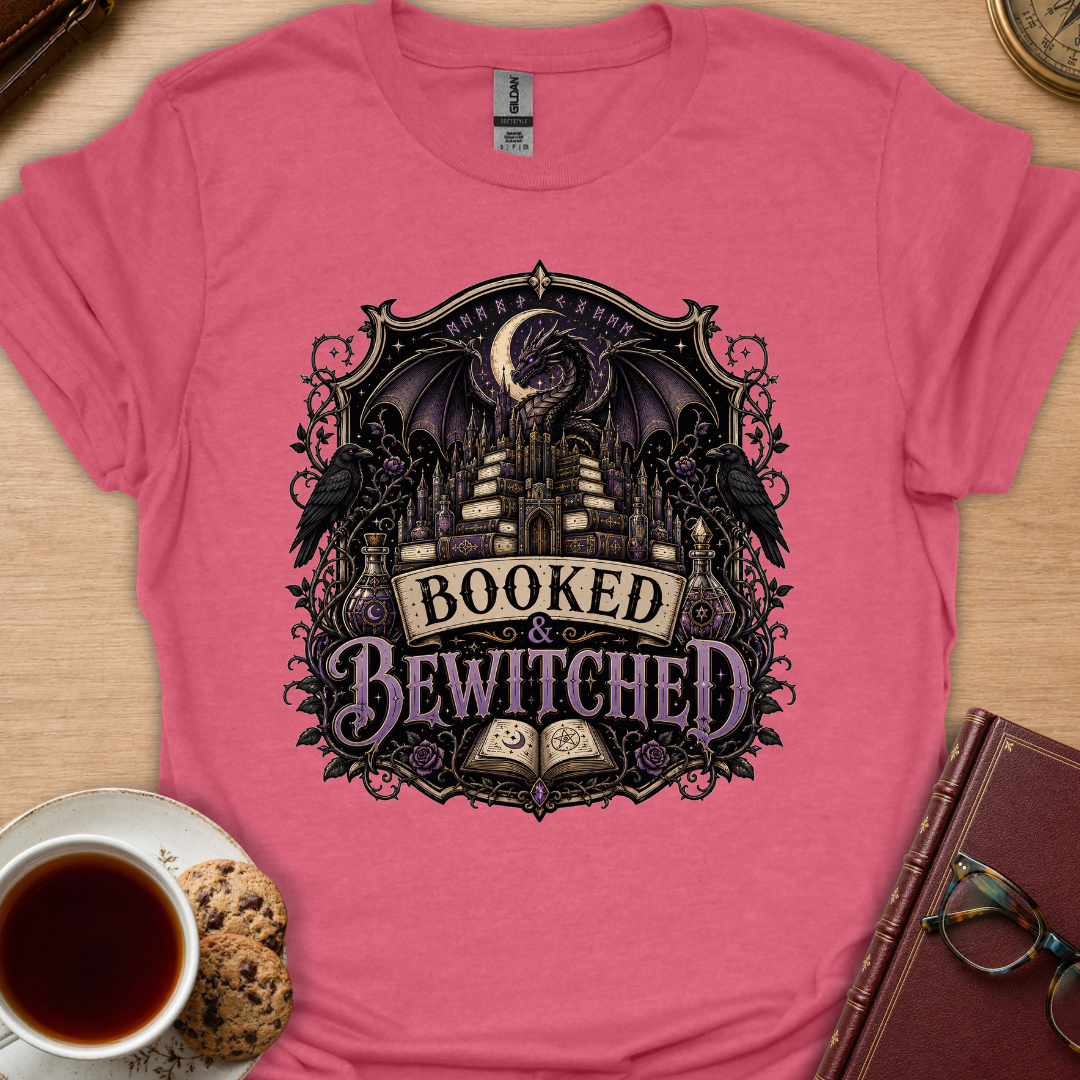 Booked & Bewitched T-Shirt