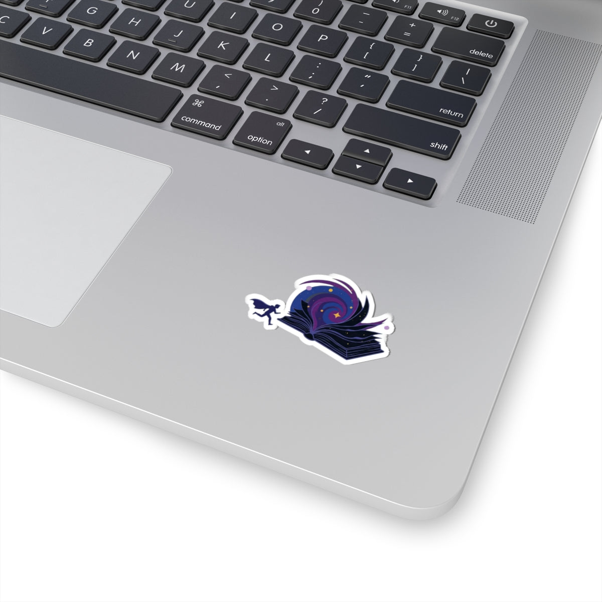 Escape To Books Sticker