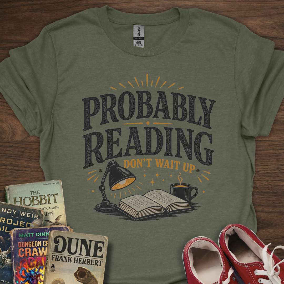 Probably Reading T-Shirt