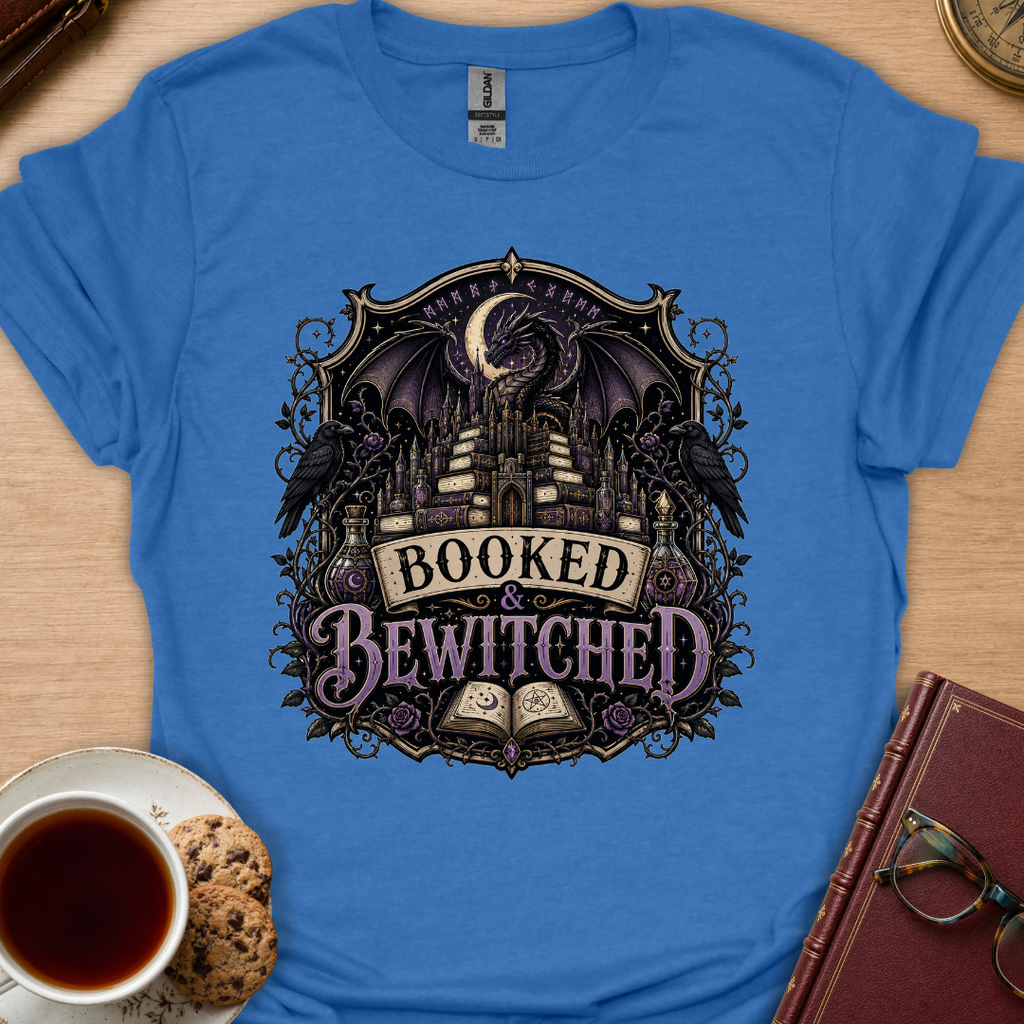 Booked & Bewitched T-Shirt
