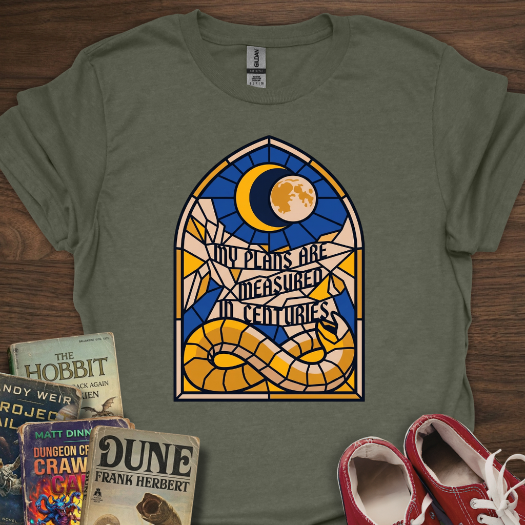 Plans Glass T-Shirt