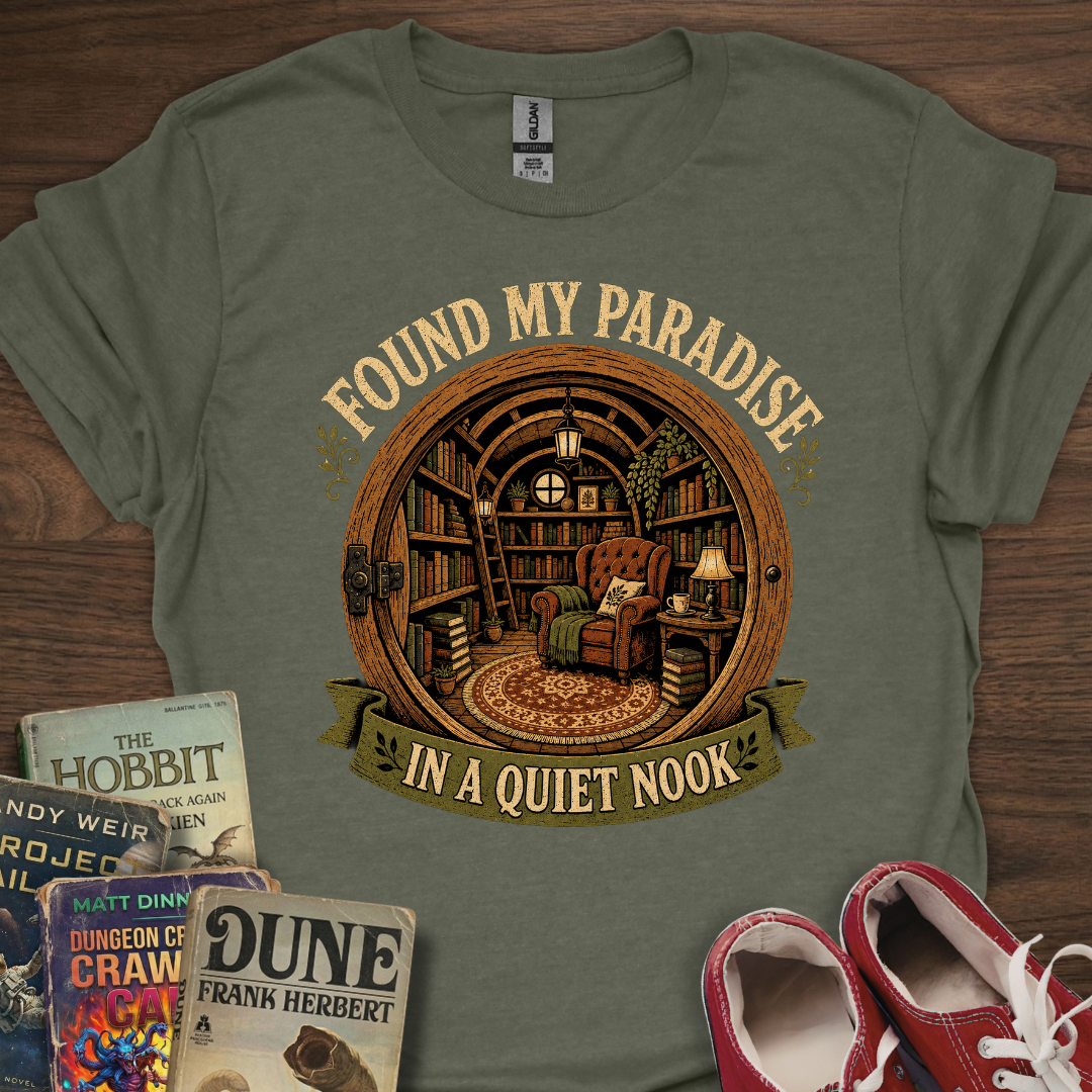 Quiet Room Paradise T-Shirt