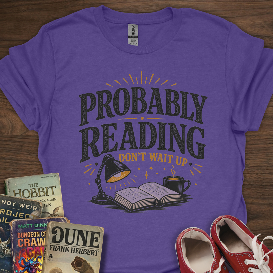 Probably Reading T-Shirt