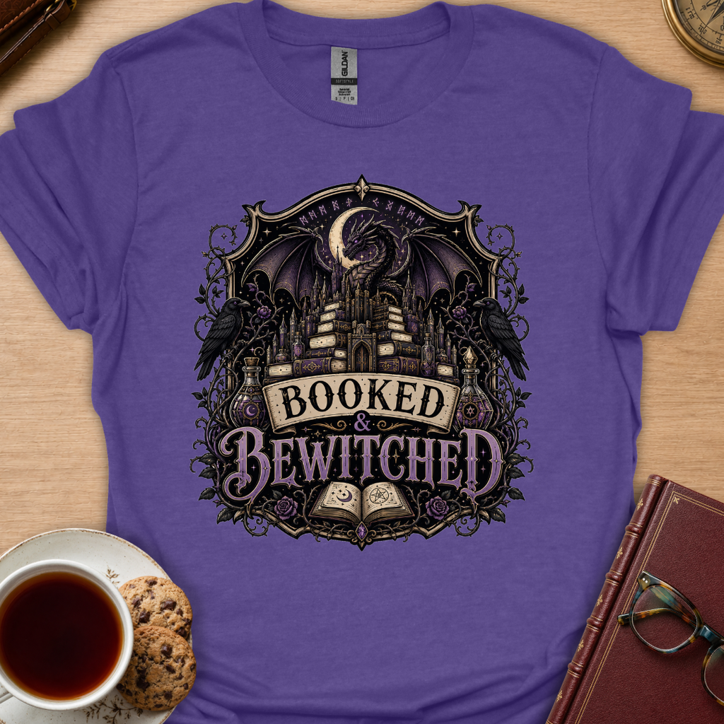 Booked & Bewitched T-Shirt