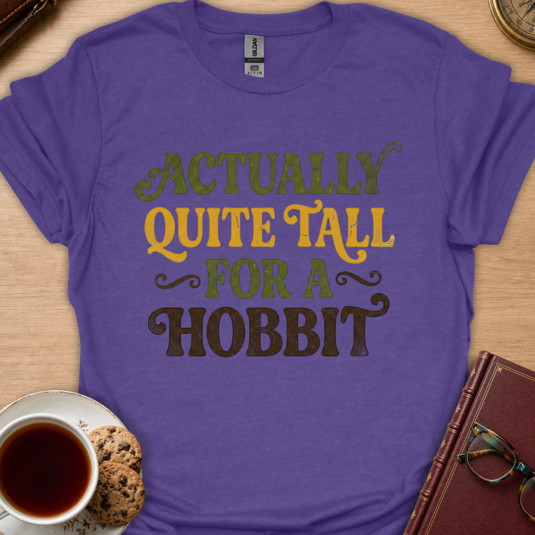 Quite Tall Text T-Shirt