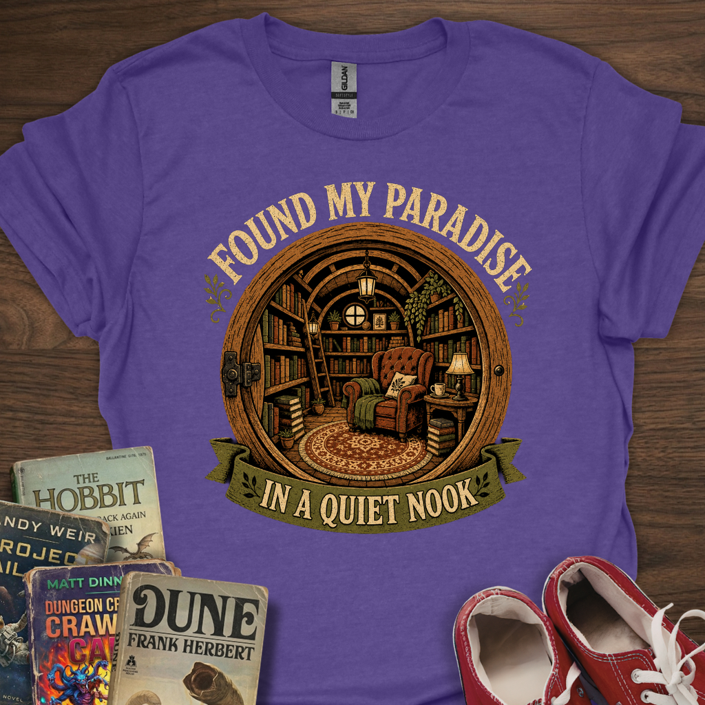 Quiet Room Paradise T-Shirt