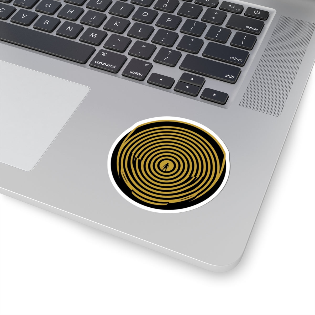Desert Mind Labyrinth Sticker