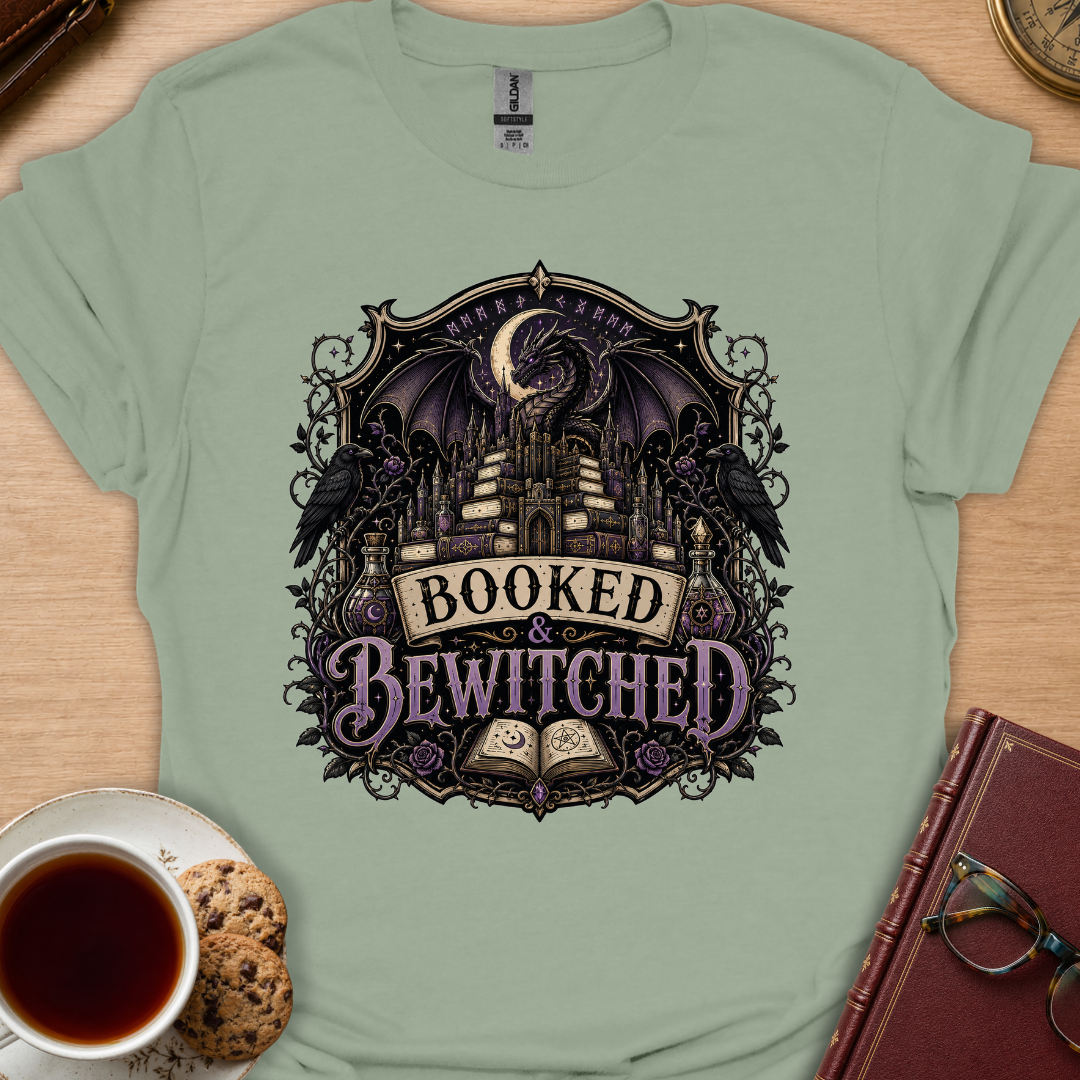 Booked & Bewitched T-Shirt