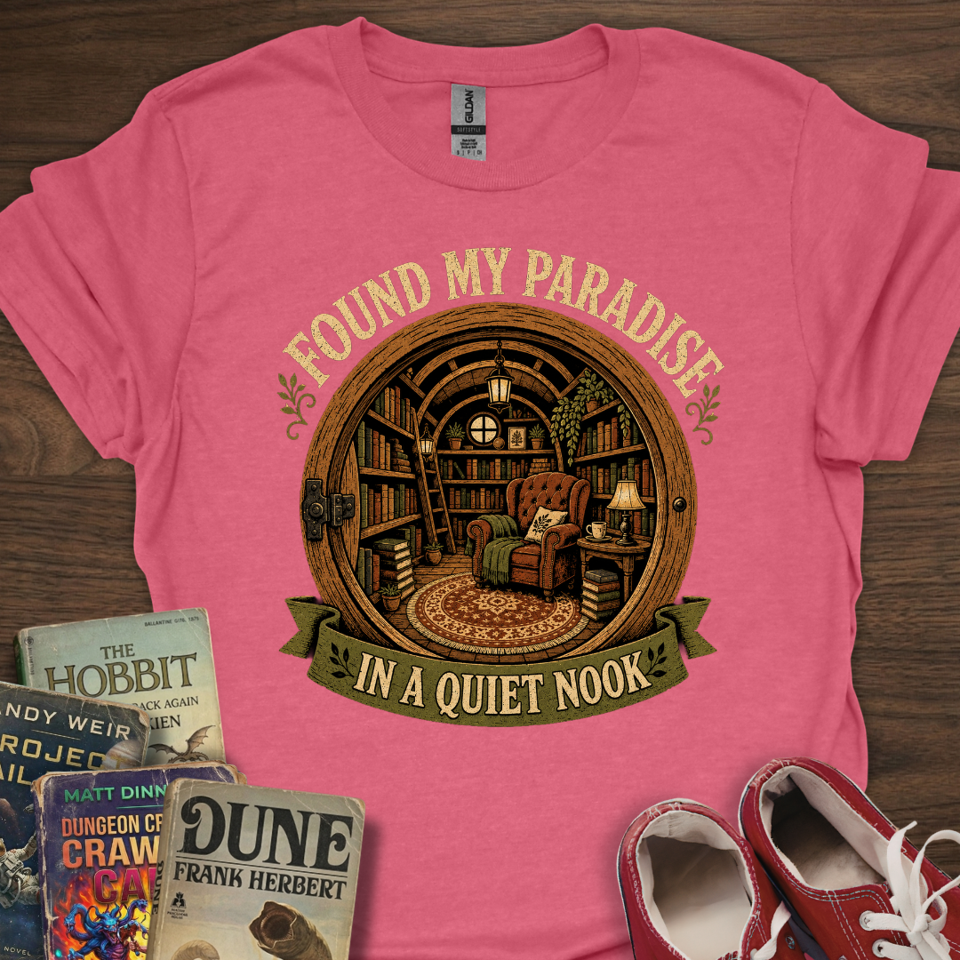 Quiet Room Paradise T-Shirt