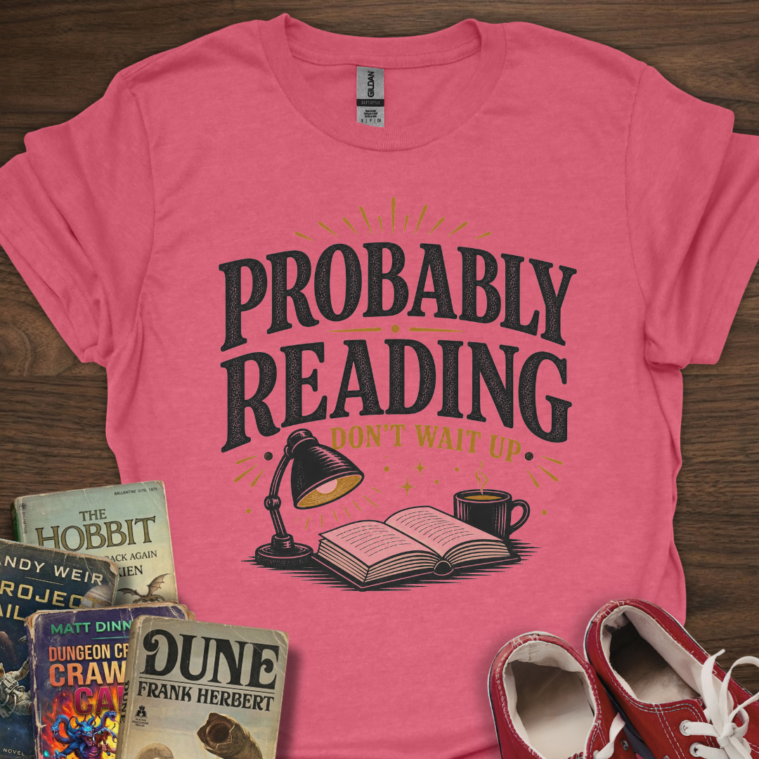 Probably Reading T-Shirt