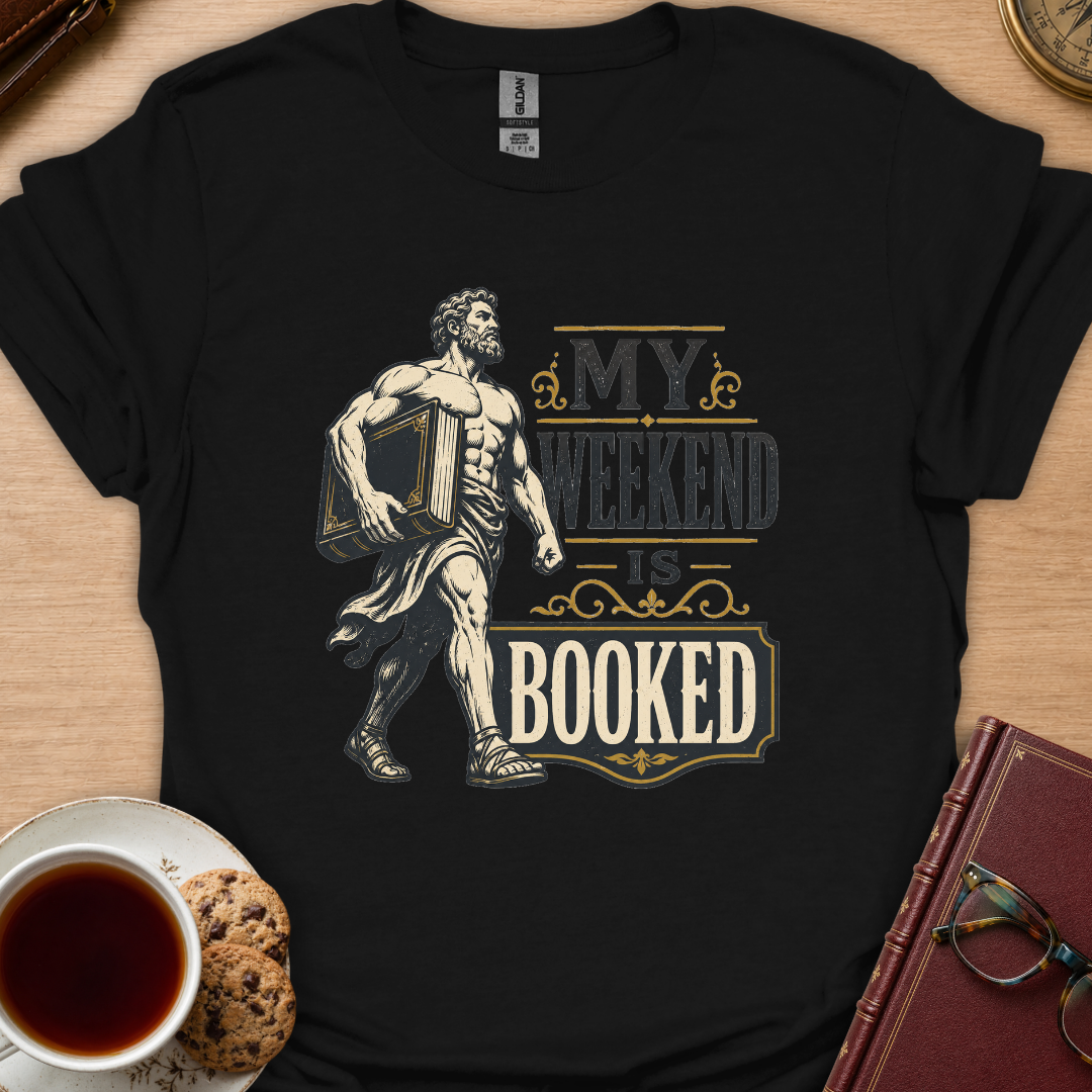 Weekend Booked Greek T-Shirt