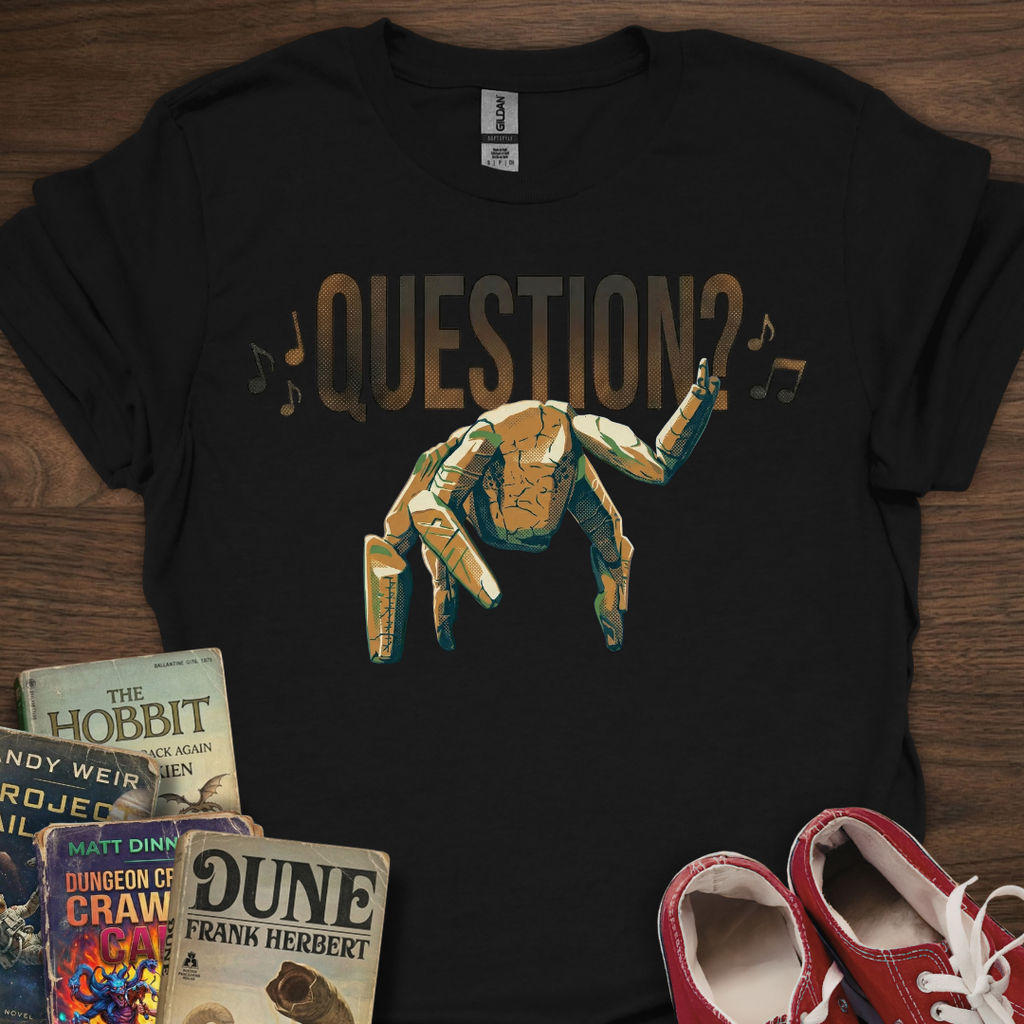 Question? Rocky Stress T-Shirt