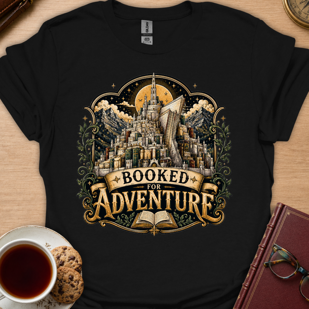Booked Adventure T-Shirt
