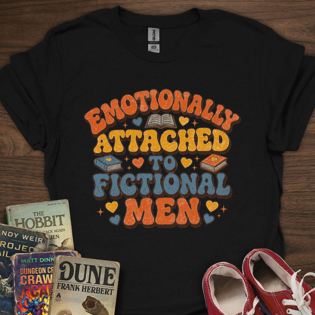 Emotionally Attached Groovy T-Shirt