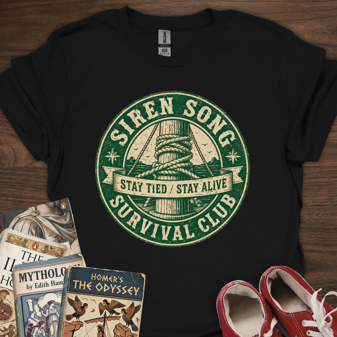 Stay Tied Stay Alive T-Shirt
