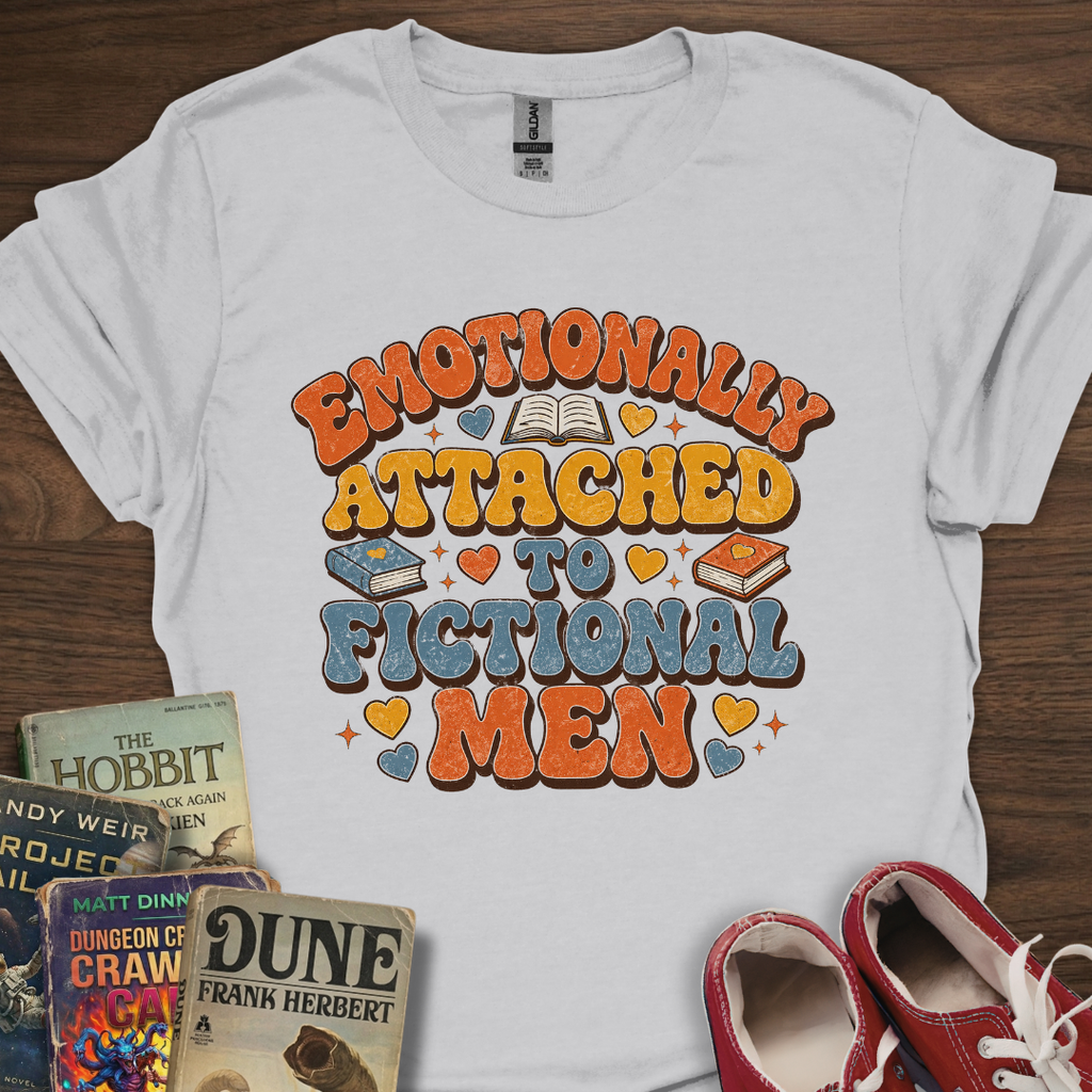 Emotionally Attached Groovy T-Shirt