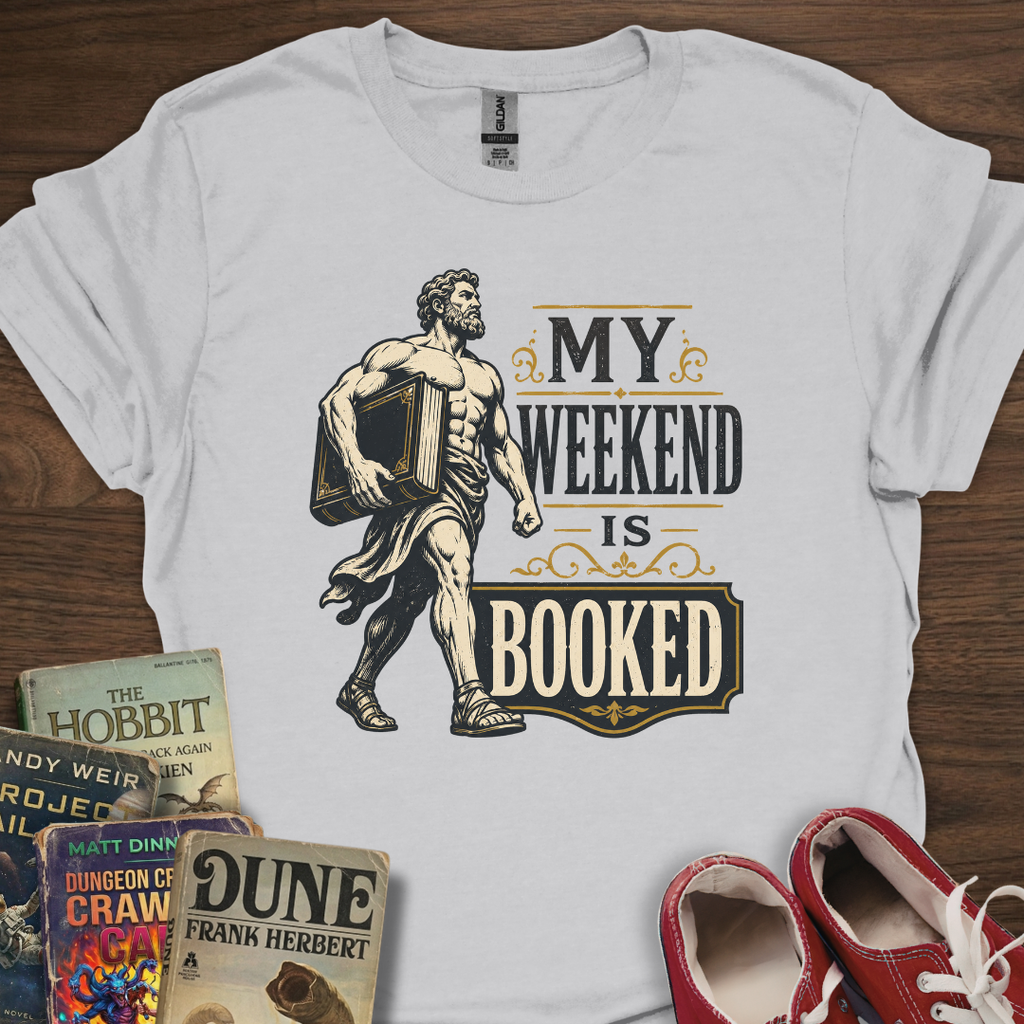 Weekend Booked Greek T-Shirt