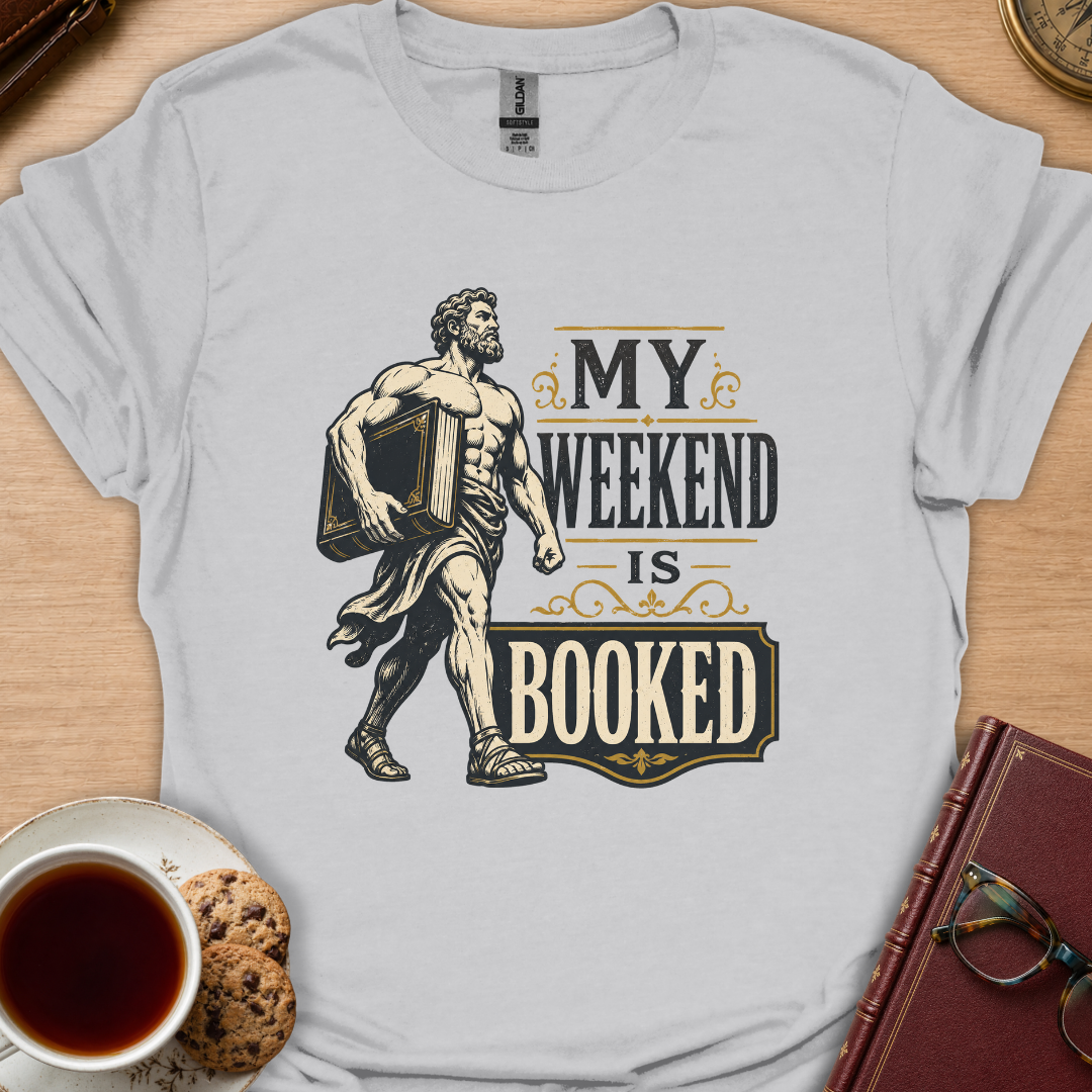 Weekend Booked Greek T-Shirt