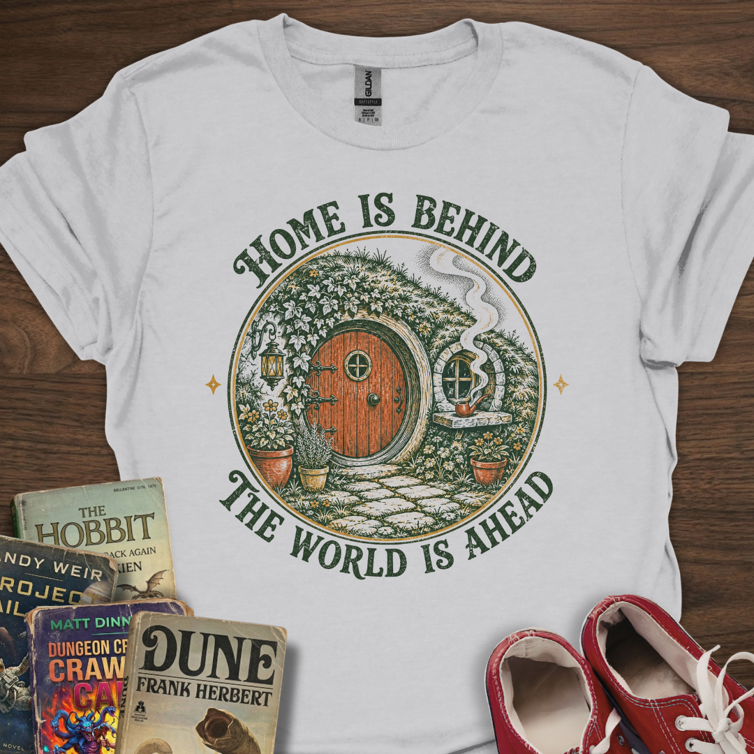 Behind Ahead Home T-Shirt