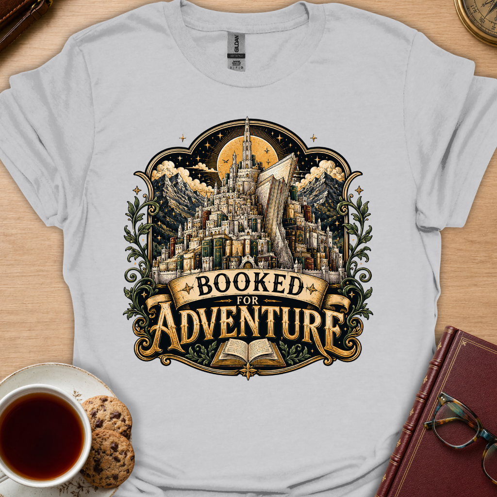 Booked Adventure T-Shirt
