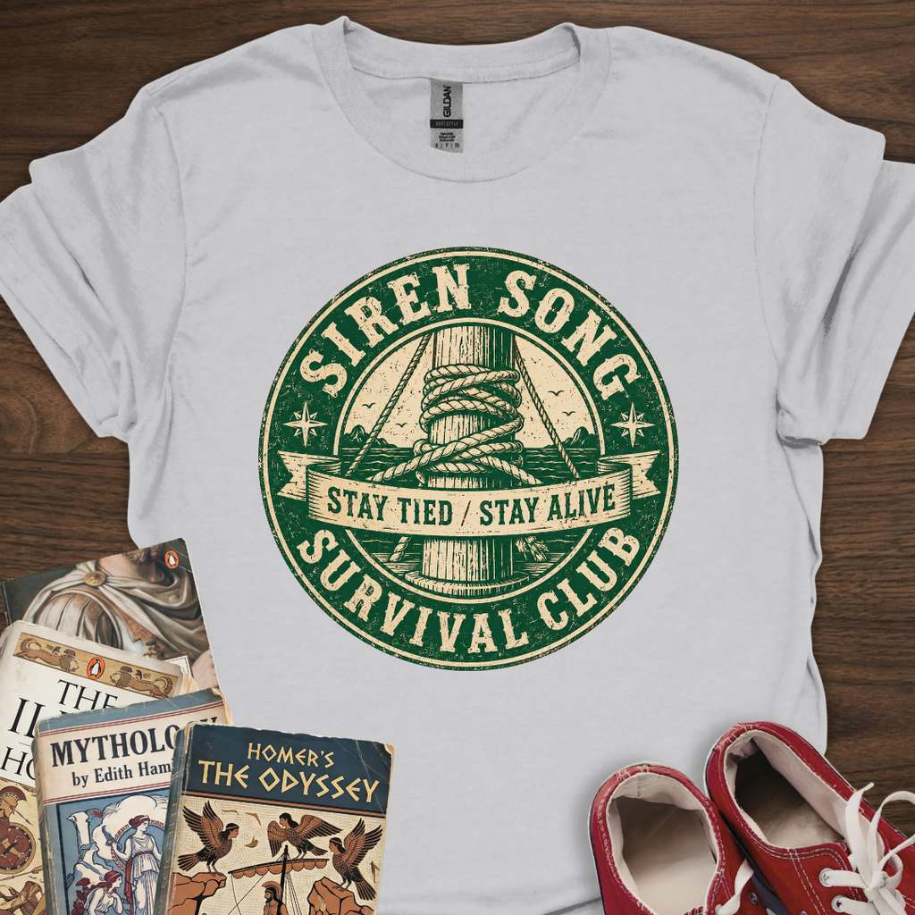 Stay Tied Stay Alive T-Shirt