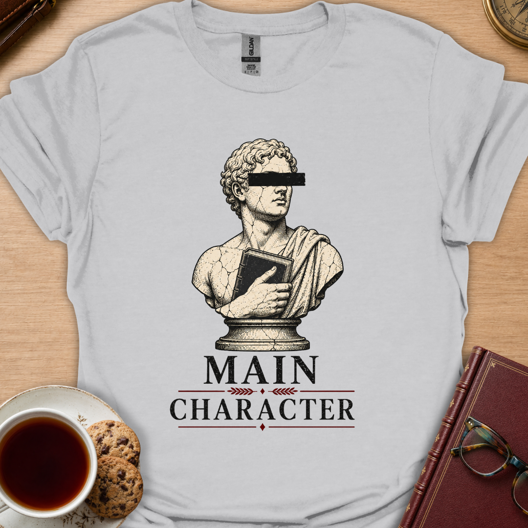 Main Character Bust T-Shirt