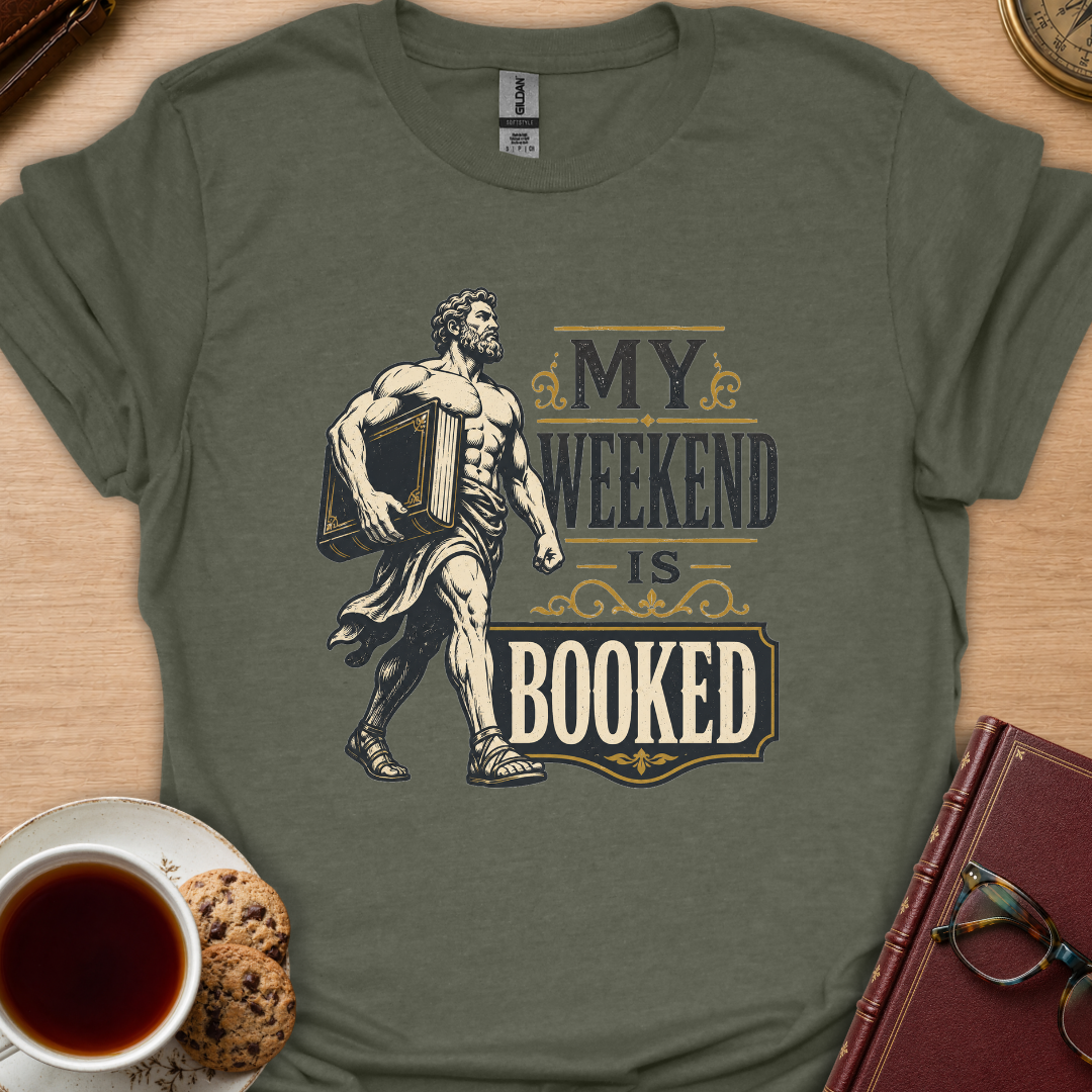 Weekend Booked Greek T-Shirt