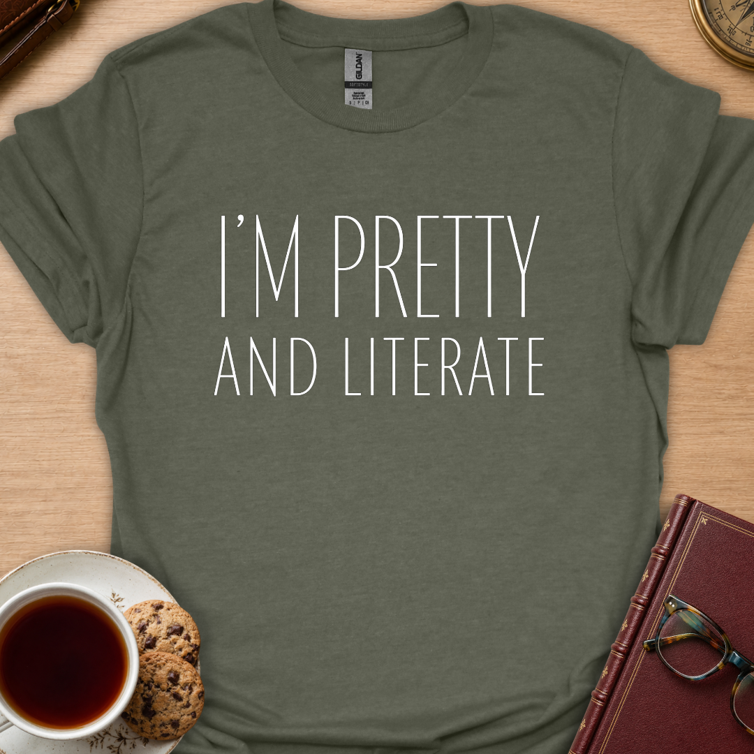 Pretty And Literate T-Shirt