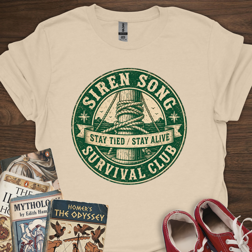 Stay Tied Stay Alive T-Shirt