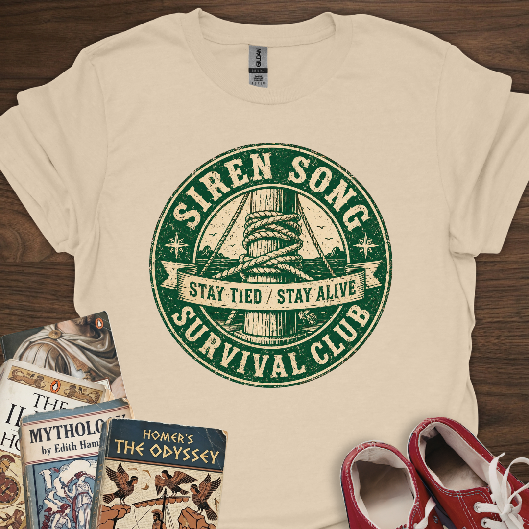 Stay Tied Stay Alive T-Shirt