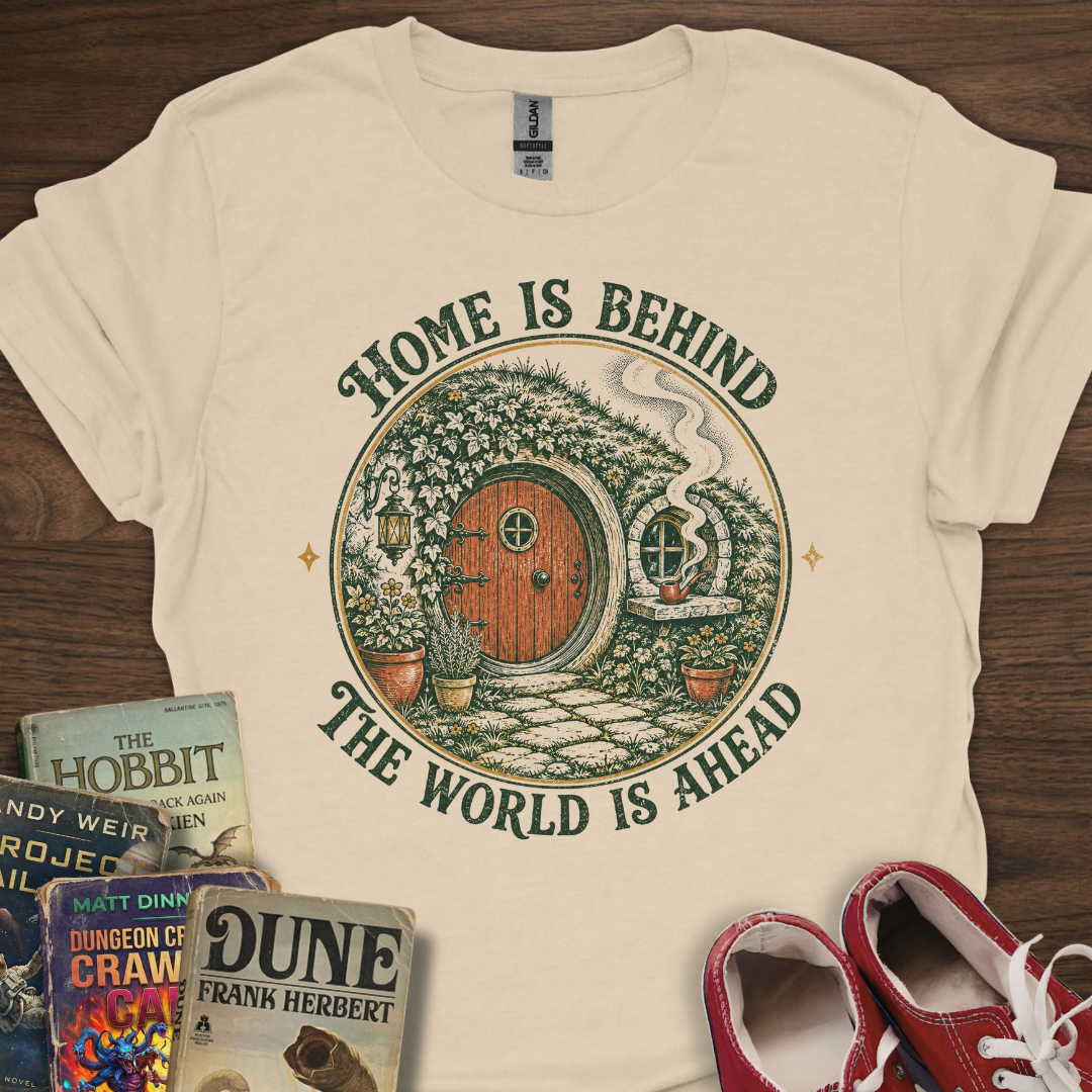 Behind Ahead Home T-Shirt
