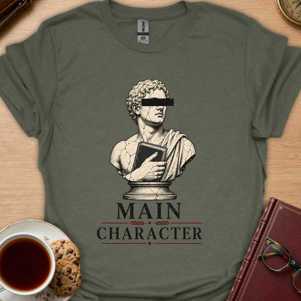 Main Character Bust T-Shirt