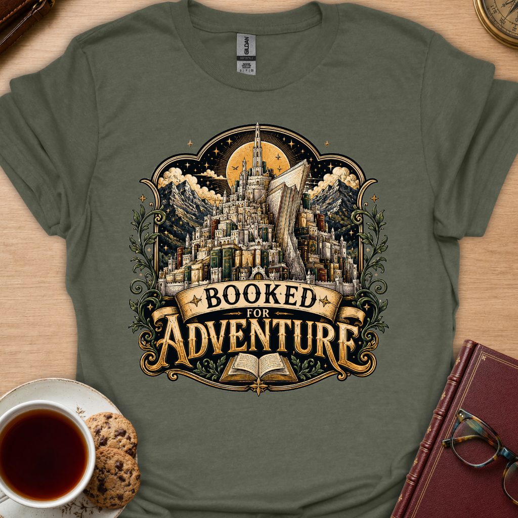 Booked Adventure T-Shirt