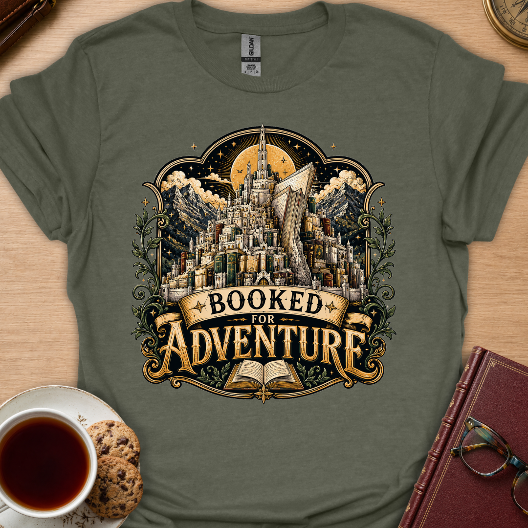 Booked Adventure T-Shirt