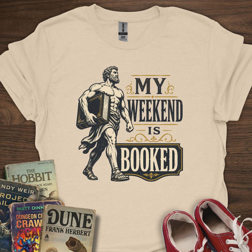 Weekend Booked Greek T-Shirt