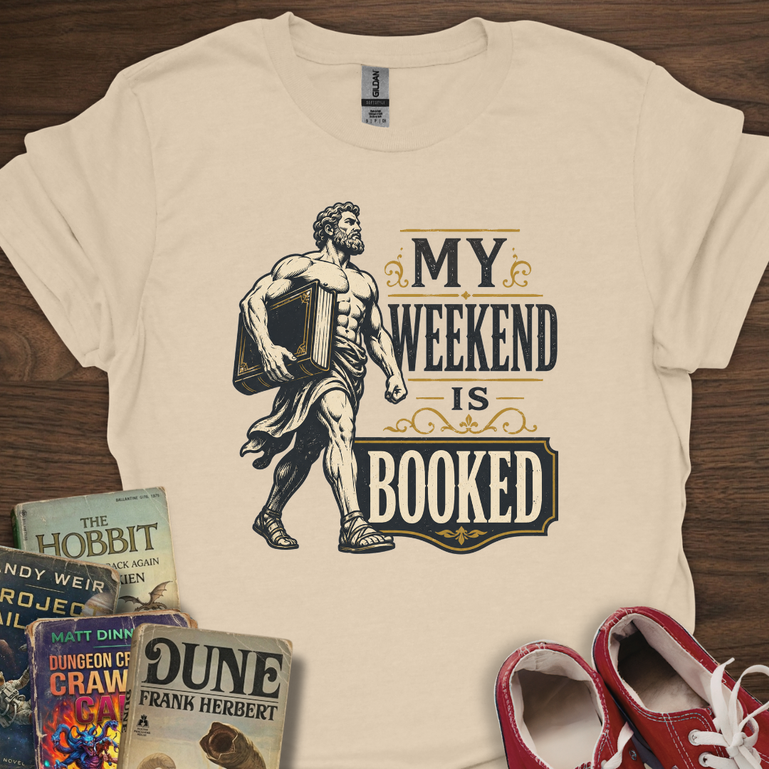 Weekend Booked Greek T-Shirt