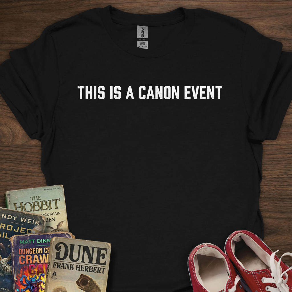 This Is A Canon Event T-Shirt