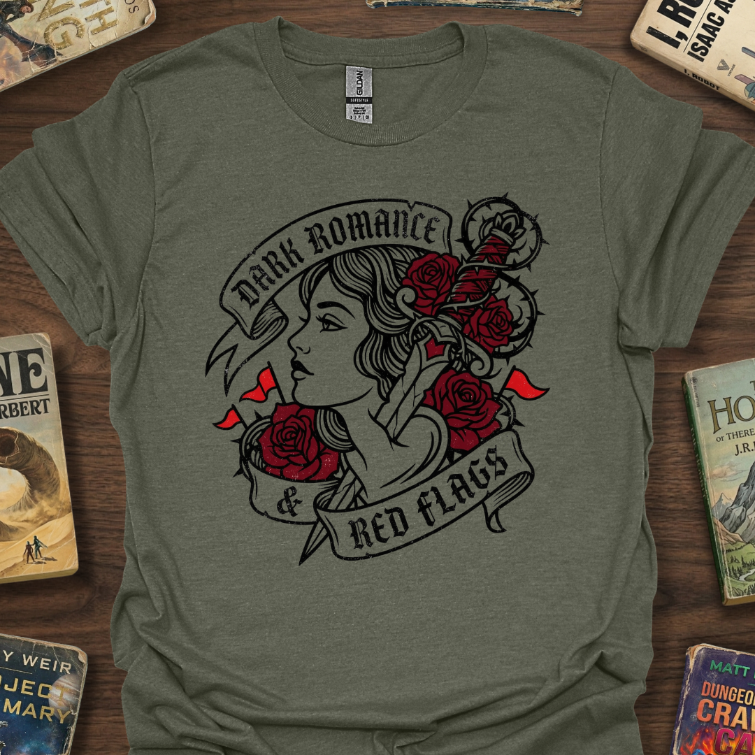 Red Flags T-Shirt