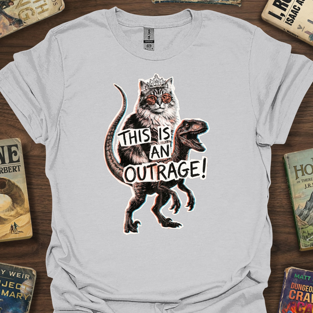 Outrage Zine T-Shirt